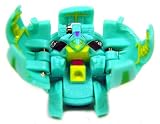 Bakugan Battle Brawlers Game Single LOOSE Figure Zephyroz Laserman [Green]