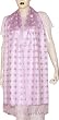 Pure Scarves Silk Rectangular Accessory 27 x 80 inches (psrf115)