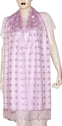 Pure Scarves Silk Rectangular Accessory 27 x 80 inches (psrf115)
