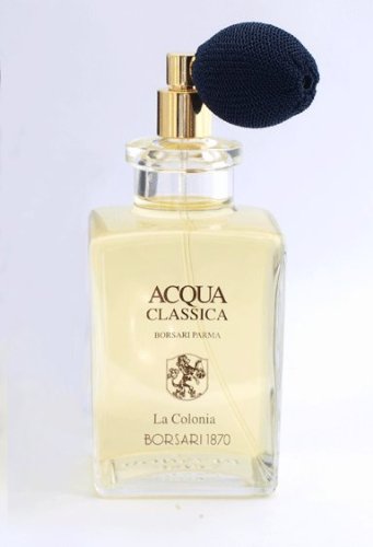 BORSARI 1870 di Parma Acqua Classica di Parma 300 ml herb-zitrisch Eau de Colonia Atomizer Preisvergleich
