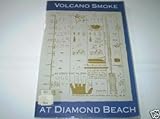 Volcano smoke at Diamond Beach