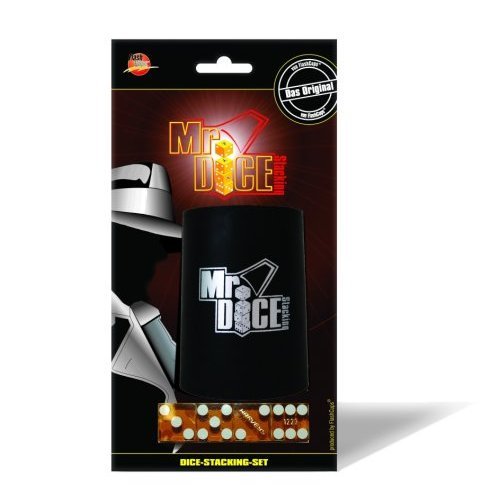 Mr. DiceStacking Standard-Set, W&uuml;rfel rot Preisvergleich