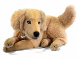 Steiff 79795 - Lumpi Golden Retriever, 45 cm, blond