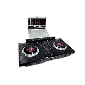 Numark NS7FX Motorized Dj-Software Performance Controller With Serato Itch Software