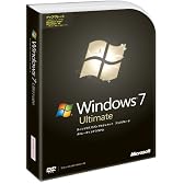 Windows 7 Ultimate アップグレード