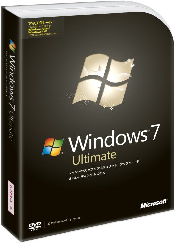 Windows 7 Ultimate アップグレード Windows 7 Ultimate アップグレード