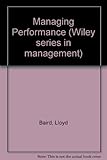 Managing performance