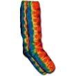 Rainbow Tie Dye Slouch Socks