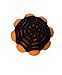 JW Pet Company Arachnoid Ball Dog Toy (Colors Vary)