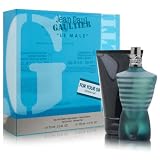 Le Male by Jean Paul Gaultier for Men 2 Piece Set Includes: 2.5 oz Eau de Toilette Spray + 4.2 oz Shower Gel