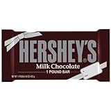 Hershey's Milk Chocolate Bar, 1-Pound Bar
