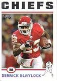 2004 Topps 15 Derrick Blaylock (Football Cards)