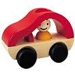 PLAN TOYS Wooden Baby Toy - Baby Car