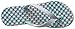 adidas Performance Women's Eezay Dots W Athletic Sandal,Light Solid Grey/Clear Green/Sun Glow Yellow,9 M US