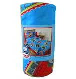 Thomas the Tank Engine and Friends Full Steam Ahead Blue Fleece Blanket