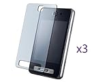 Fosmon Crystal Clear Screen Protector Shield for Samsung Behold T919 (3 pcs ....