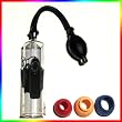 Penis Pump Vibrating Penis Enlarger 3 Sleeves