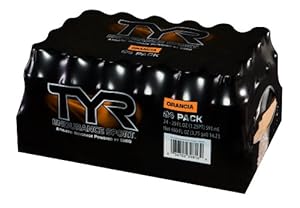 Tyr Endurance Nutritional Drink Sport, Orancia, 24 Count