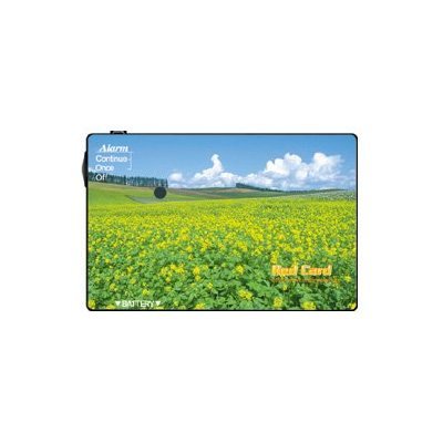 Cover image : 大切な貴重品をスリから守る！ RedCard[レッドカード]/菜の花