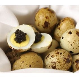 Quail Eggs, 24 eggs ... The finest online. by JustCaviar