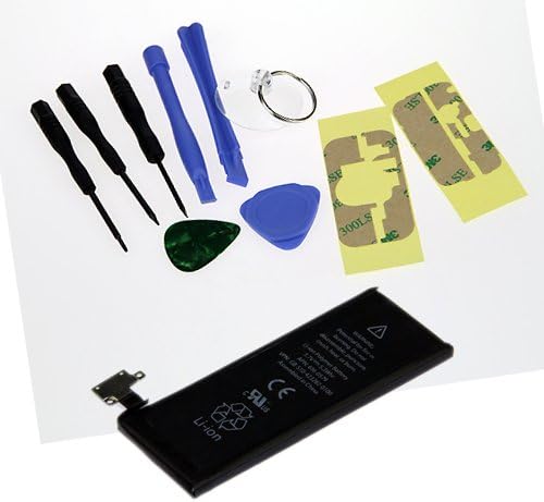 Screen Tools Kit and iPhone 4S Lithium-Ion Battery Replacement for iphone 4s by usmall