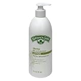 Natures Gate Hemp Moisturizing Lotion for Dry/Dehydrated Skin, 18-Ounce Pumps (Pack of 3)