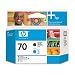 HP C9404A - C9404A (HP70) Printhead, Matte Black/Cyan