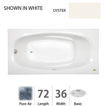 Jacuzzi Whirlpool AMI7236ALR2XXY Amiga Airpool Tub