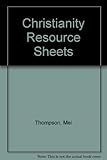 Christianity resource sheets