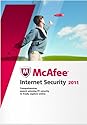 McAfee Internet Security 2011 3-User