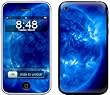 Blue Giant Design Decorative Skin Decal Sticker for Apple 3G iPhone/ Apple iPhone 3GS 3G S