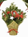 Live Tabletop Christmas Tree with Christmas Decorations & Lights