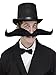 Fun World Large Fake Mustache 20