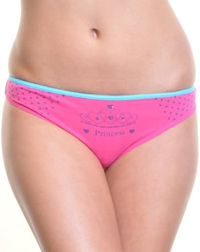Angelina 12-Pair-Pack Junior Cotton Panty, #1246