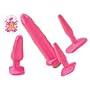 Backdoor Betty Complete Anal Training Kit Sex tools for women couples & men & Original Artwork Chinese Love Spell Symbol Pocket Card Gift Set