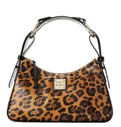 Dooney & Bourke Medium Hobo in Leopard LP402