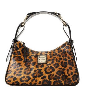 Dooney & Bourke Medium Hobo in Leopard LP402