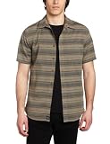 41mT5NJI8sL. SL160  RVCA Mens Raya Short Sleeve Shirt