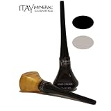Set Of 2 Itay Mineral Luxurious Liquid Eyeliners Black & Silver