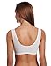 ExOfficio Women's Give-N-Go Cross Over Bra,White,Small