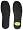 Noene 2mm Shock Absorbing Insoles 50