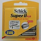 シックジャパンシックスーパー2プラス替刃9枚ＴＣＰ－9（RC：1000577411）の画像