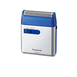 【クリックで詳細表示】Panasonic メンズシェーバー 1枚刃 青 ES-RS10-A