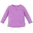 faux-layered yoga top