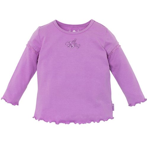 faux-layered yoga top