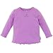 Apparel : faux-layered yoga top