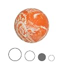 Oddballs bounce ball - orange