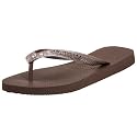 Havaianas Women's Top Crystal Flip Flop Sandals