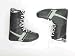 New Ride Orion Black Snowboard Boots Men's Size 9
