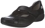 Clarks Womens Indigo Bar Shoes Black Leather 6 UK